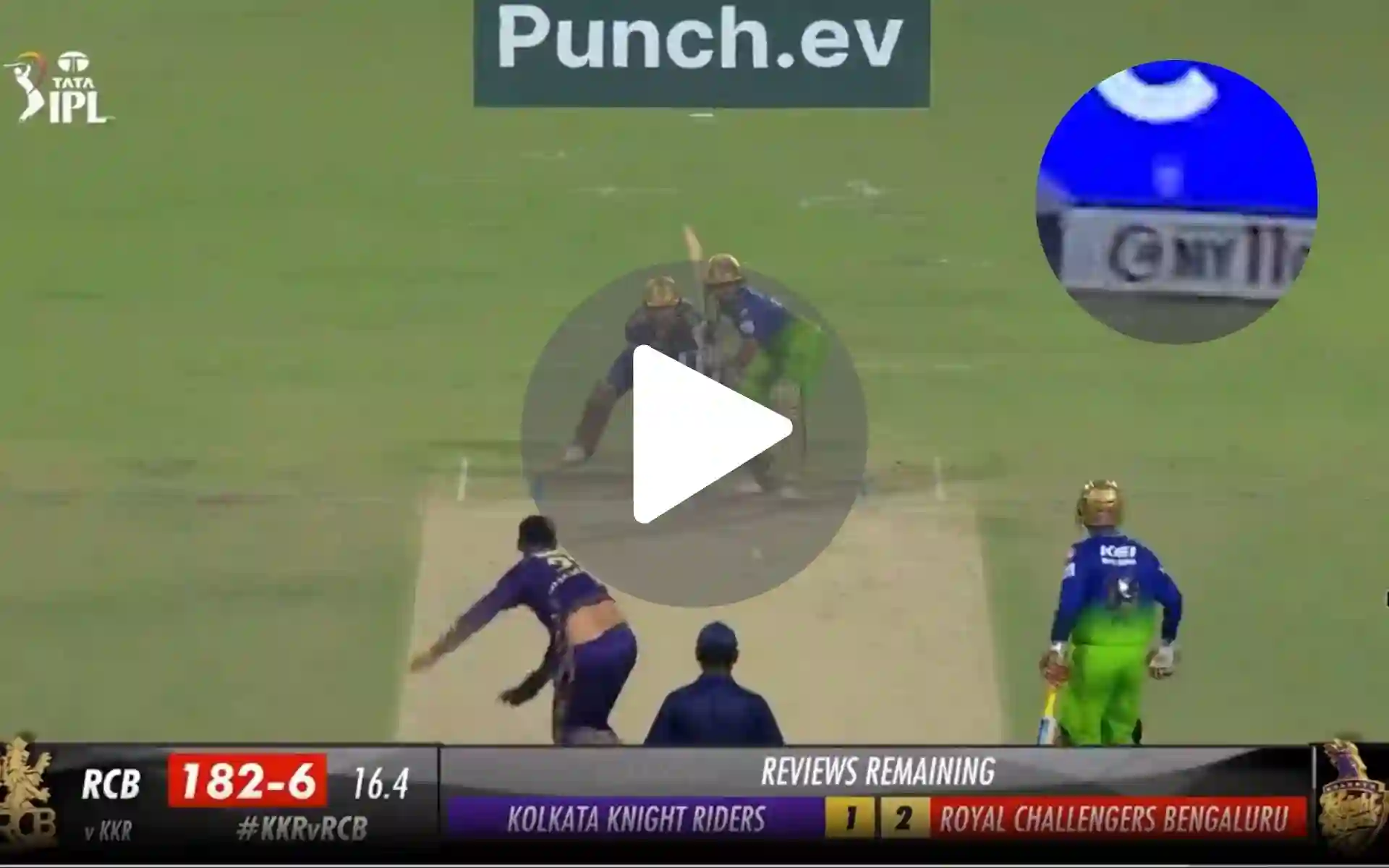 [Watch] How An Umpiring Howler Cost RCB The Game Vs KKR; It Wasn't The Kohli No-Ball